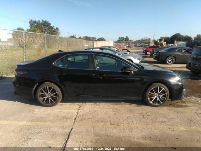 4T1G11AK5PU133210 Toyota Camry Se/se Nightshade