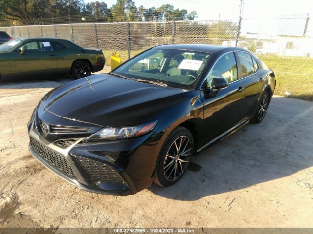 4T1G11AK5PU133210 Toyota Camry Se/se Nightshade