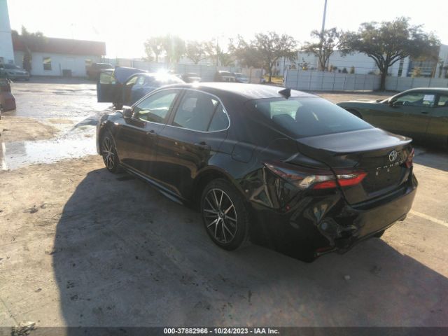 4T1G11AK5PU133210 Toyota Camry Se/se Nightshade