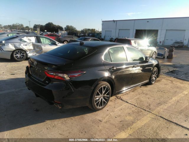4T1G11AK5PU133210 Toyota Camry Se/se Nightshade