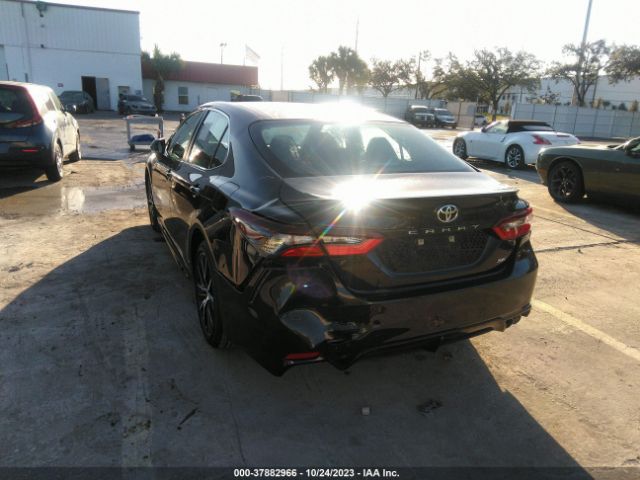 4T1G11AK5PU133210 Toyota Camry Se/se Nightshade