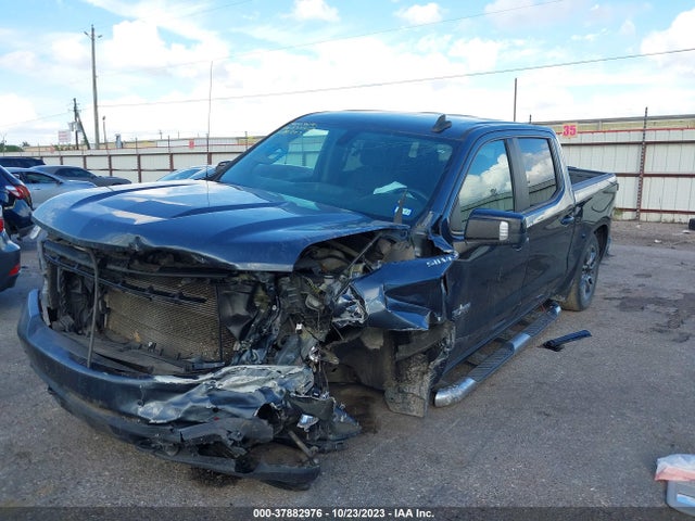 Chevrolet Silverado 1500 Rst 2020 3GCUWDED1LG395339 Image 2