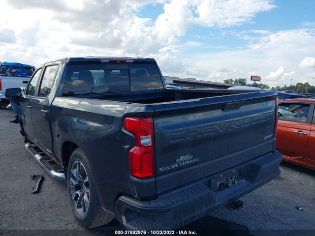 Chevrolet Silverado 1500 Rst 2020 3GCUWDED1LG395339 Image 3