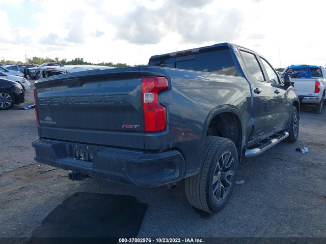 Chevrolet Silverado 1500 Rst 2020 3GCUWDED1LG395339 Image 4