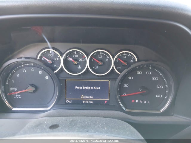 Chevrolet Silverado 1500 Rst 2020 3GCUWDED1LG395339 Image 7