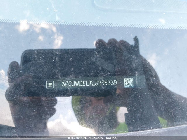 Chevrolet Silverado 1500 Rst 2020 3GCUWDED1LG395339 Image 9