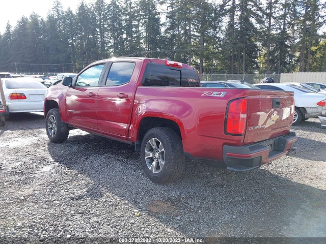 2020 CHEVROLET COLORADO 4WD Z71 VIN: 1GCGTDEN7L1108972