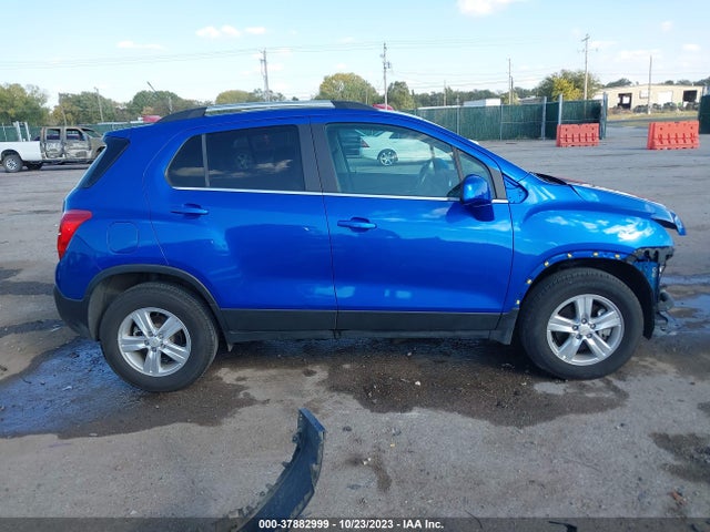 Chevrolet Trax Lt 2016 KL7CJPSB7GB749021 Image 14