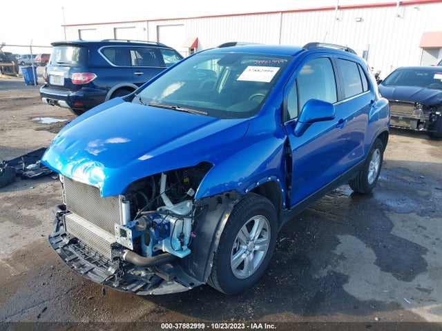 Chevrolet Trax Lt 2016 KL7CJPSB7GB749021 Image 2