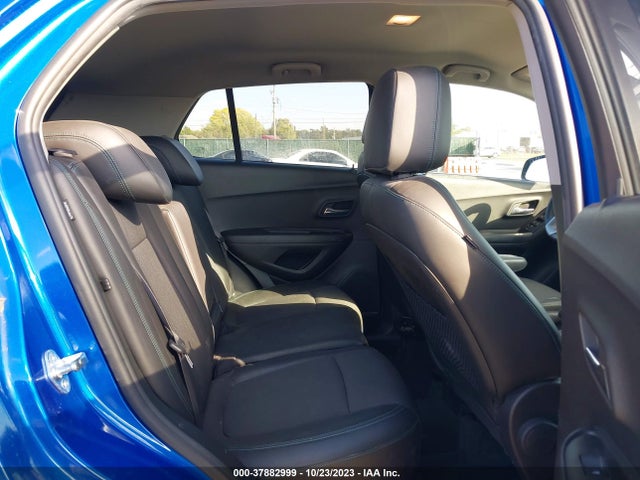 Chevrolet Trax Lt 2016 KL7CJPSB7GB749021 Image 8