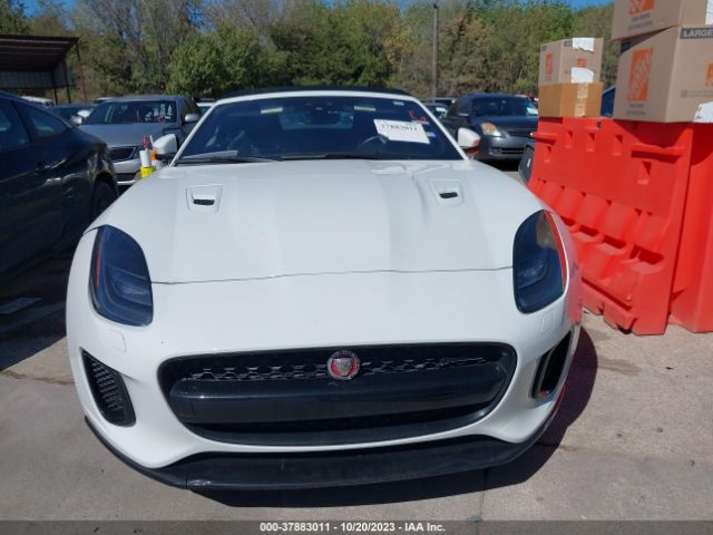 SAJD85FV0JCK54898 Jaguar F-type R-dynamic