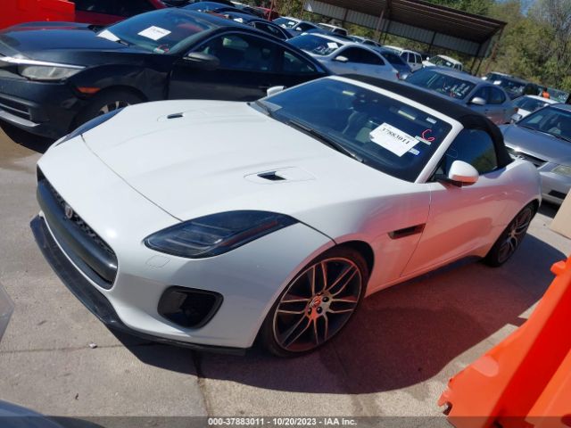 SAJD85FV0JCK54898 Jaguar F-type R-dynamic