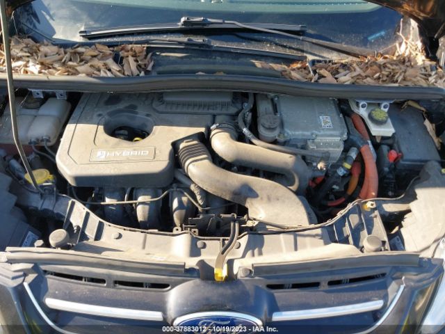 1FADP5AUXFL109655 Ford C-max Hybrid Se