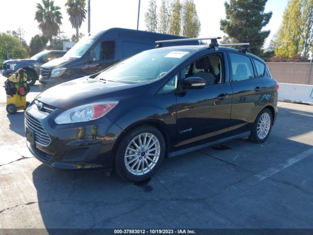 1FADP5AUXFL109655 Ford C-max Hybrid Se