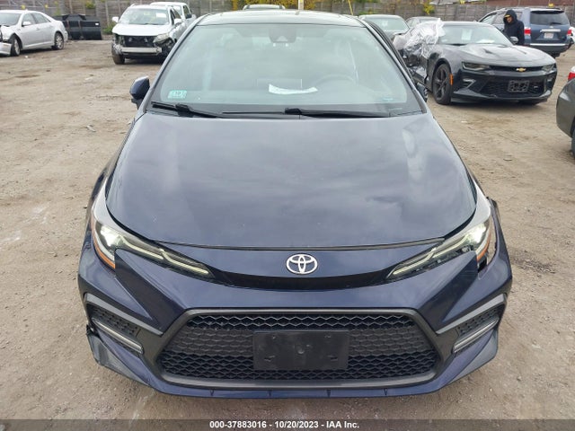 2020 TOYOTA COROLLA SE VIN: 5YFP4RCE6LP011562