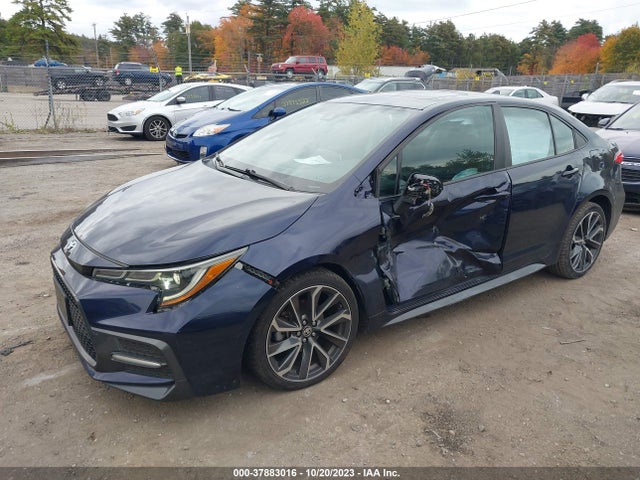 2020 TOYOTA COROLLA SE VIN: 5YFP4RCE6LP011562