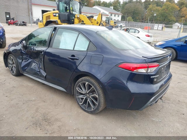 2020 TOYOTA COROLLA SE VIN: 5YFP4RCE6LP011562