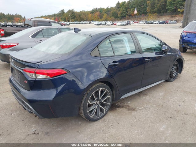 2020 TOYOTA COROLLA SE VIN: 5YFP4RCE6LP011562