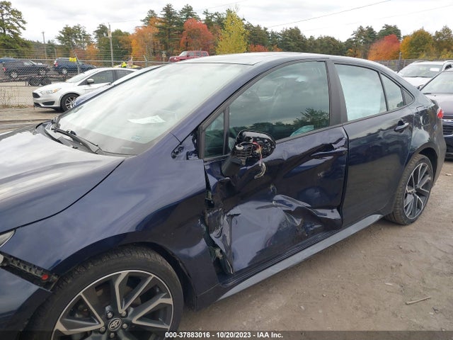 2020 TOYOTA COROLLA SE VIN: 5YFP4RCE6LP011562