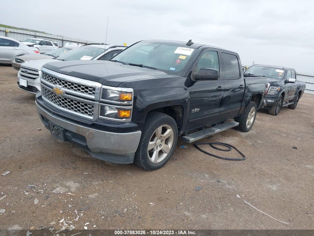 Chevrolet Silverado 1500 Lt 2015 3GCPCREC4FG240766 Image 2