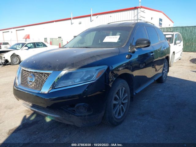 5N1AR2MMXEC624862 Nissan Pathfinder Sv