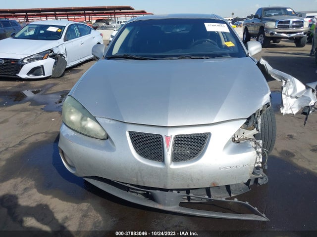 2006 PONTIAC GRAND PRIX VIN: 2G2WP552861226463