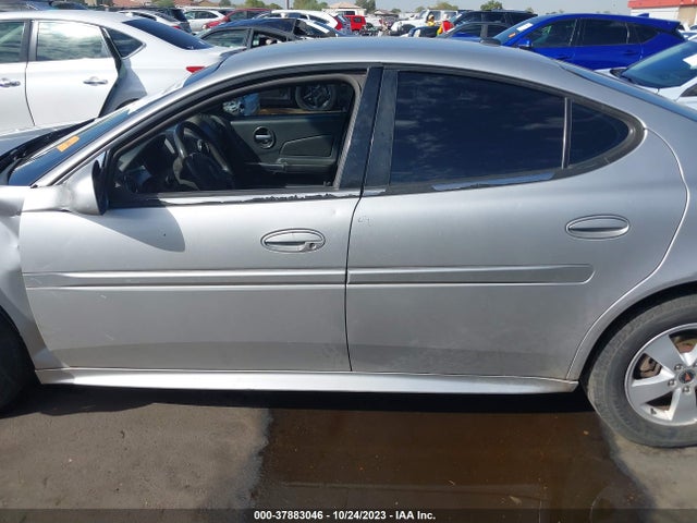 2006 PONTIAC GRAND PRIX VIN: 2G2WP552861226463