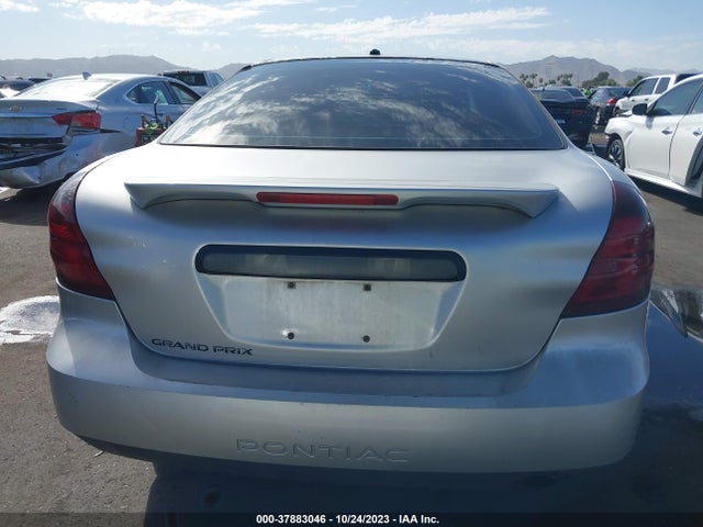 2006 PONTIAC GRAND PRIX VIN: 2G2WP552861226463