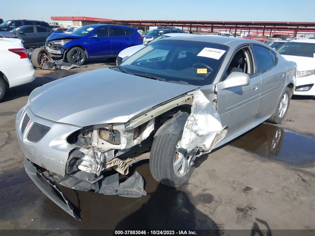 2006 PONTIAC GRAND PRIX VIN: 2G2WP552861226463