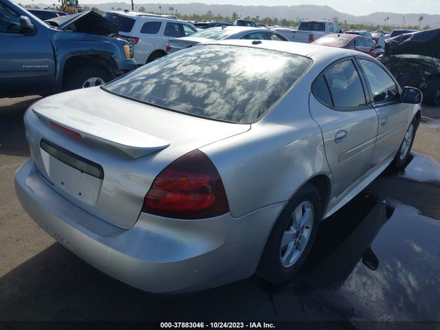 2006 PONTIAC GRAND PRIX VIN: 2G2WP552861226463