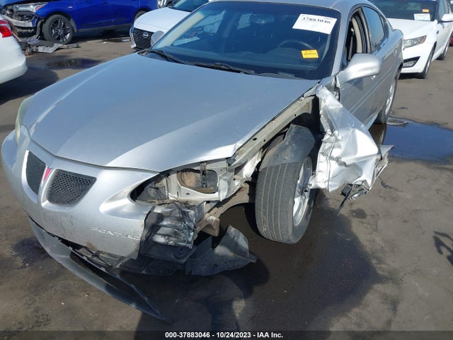 2006 PONTIAC GRAND PRIX VIN: 2G2WP552861226463