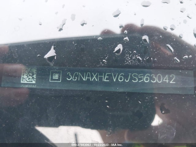 Chevrolet Equinox 2018 3GNAXHEV6JS563042 Image 23