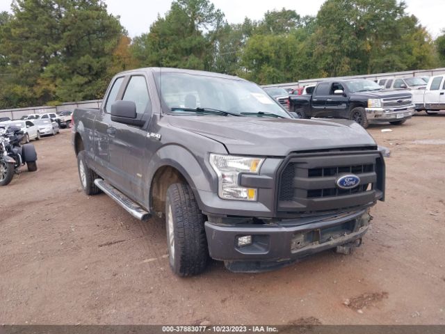 2015 FORD F-150 1FTEX1CP6FKF12813