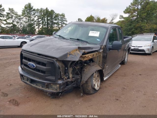 2015 FORD F-150 1FTEX1CP6FKF12813 Photo 1