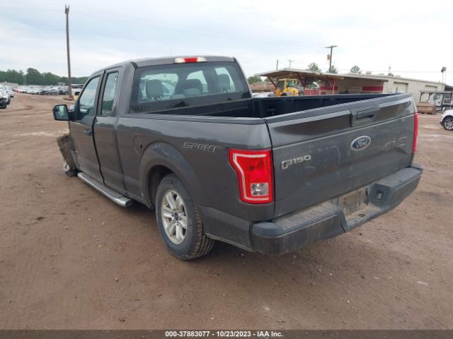 2015 FORD F-150 1FTEX1CP6FKF12813 Photo 2