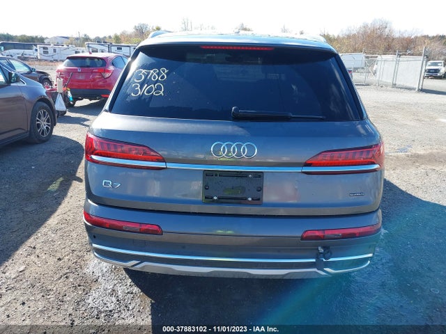 WA1LJAF73MD041252 Audi Q7 Premium Plus