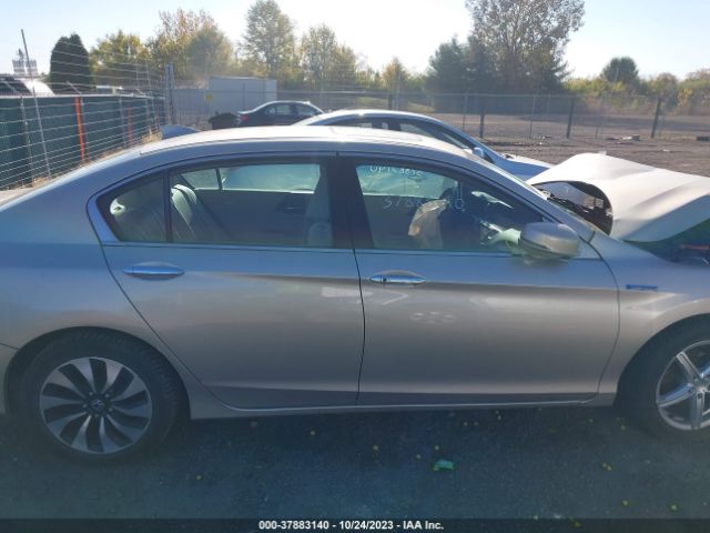 1HGCR6F57FA005323 Honda Accord Hybrid Ex-l