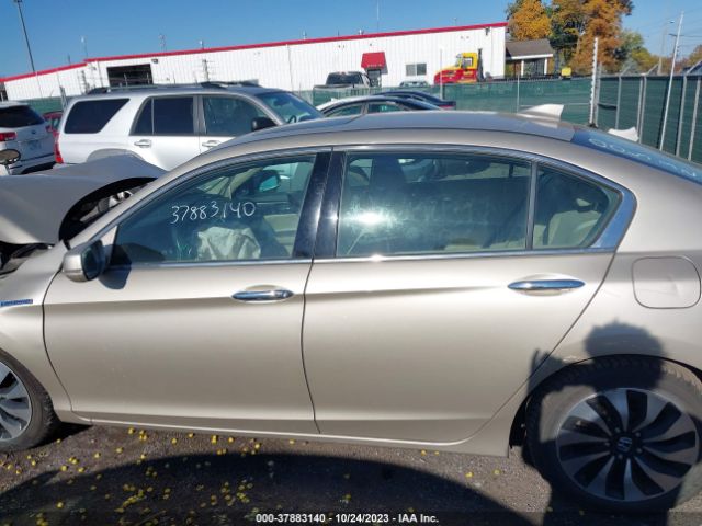 1HGCR6F57FA005323 Honda Accord Hybrid Ex-l