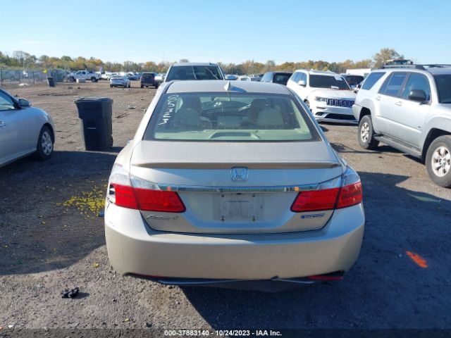 1HGCR6F57FA005323 Honda Accord Hybrid Ex-l