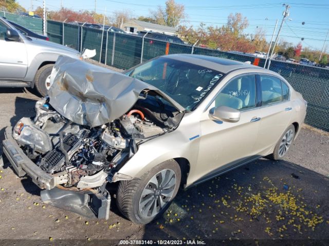 1HGCR6F57FA005323 Honda Accord Hybrid Ex-l