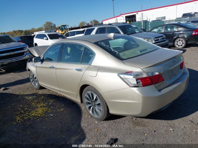1HGCR6F57FA005323 Honda Accord Hybrid Ex-l