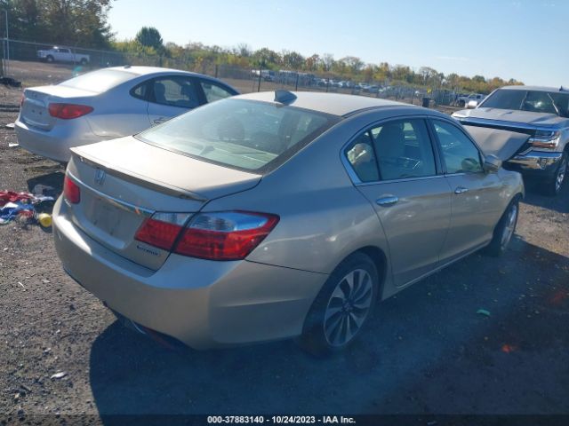 1HGCR6F57FA005323 Honda Accord Hybrid Ex-l