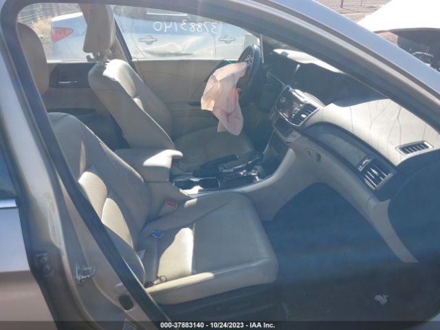 1HGCR6F57FA005323 Honda Accord Hybrid Ex-l