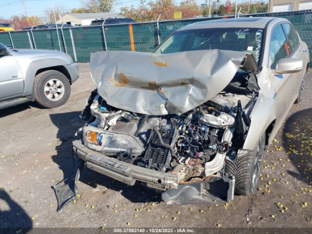 1HGCR6F57FA005323 Honda Accord Hybrid Ex-l