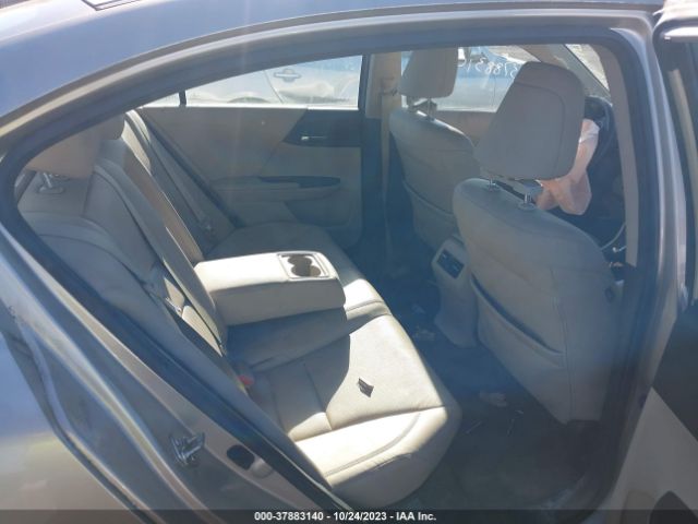 1HGCR6F57FA005323 Honda Accord Hybrid Ex-l