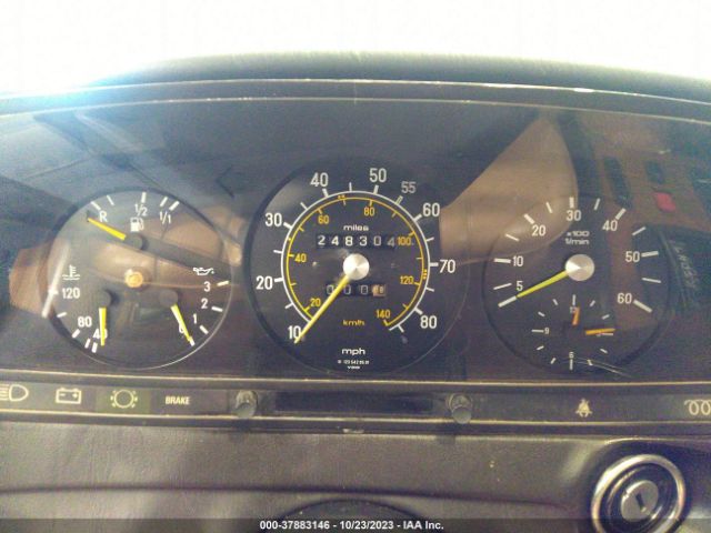 1982 MERCEDES-BENZ 300 WDBAB93A9CN007820 Photo 6