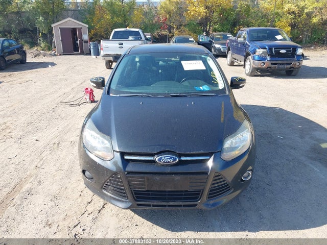 2013 FORD FOCUS SE VIN: 1FADP3K23DL131849