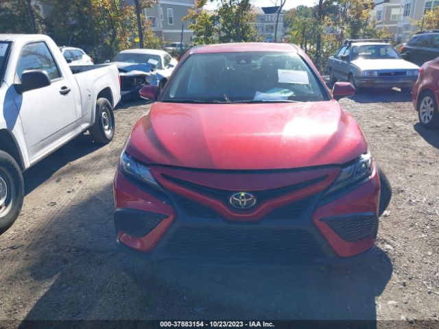 4T1G11AK7PU095110 Toyota Camry Se/se Nightshade