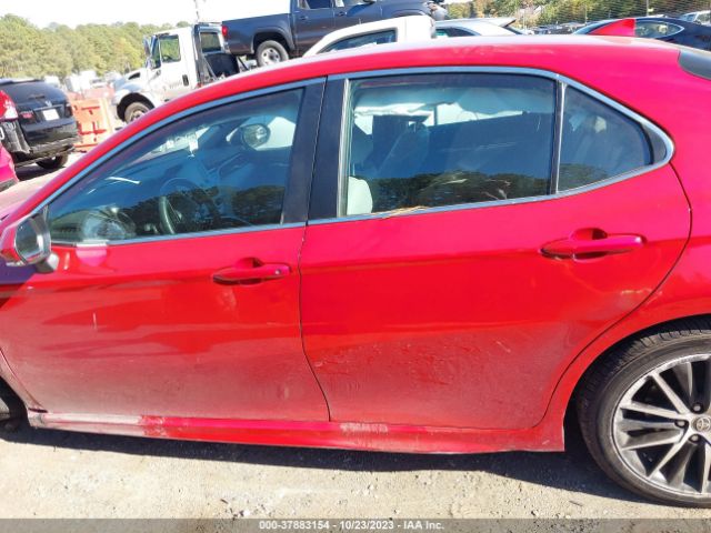 4T1G11AK7PU095110 Toyota Camry Se/se Nightshade