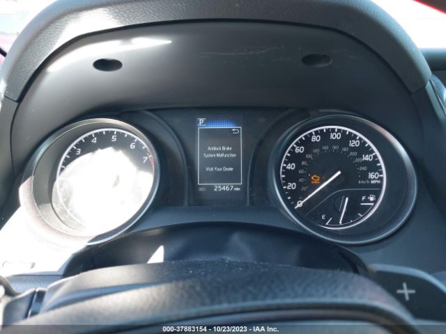 4T1G11AK7PU095110 Toyota Camry Se/se Nightshade